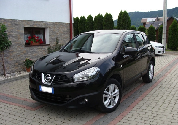 Nissan Qashqai cena 35500 przebieg: 187000, rok produkcji 2011 z Limanowa małe 79